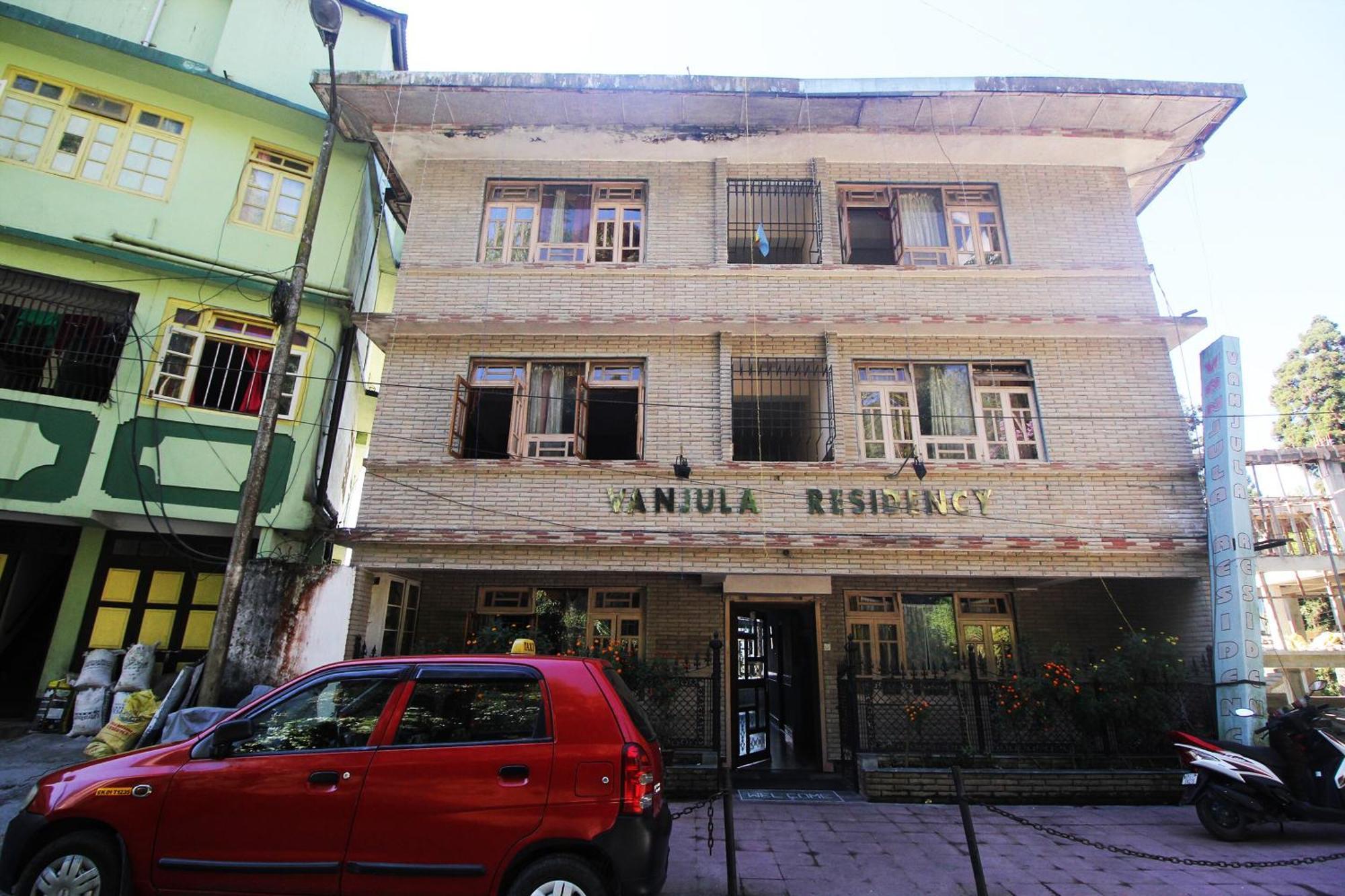 Oyo 10587 Vanjula Residency กังต็อก ภายนอก รูปภาพ